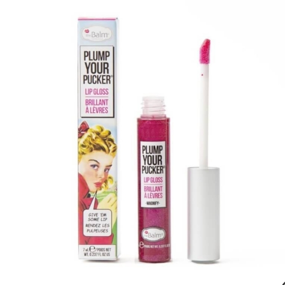 theBalm | Plump Your Pucker Lip Gloss - Magnify - Picture 1 of 3